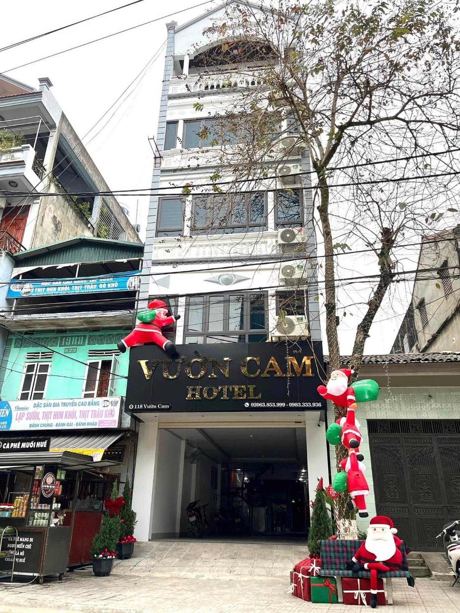 Vuon Cam Hotel 高平 外观 照片